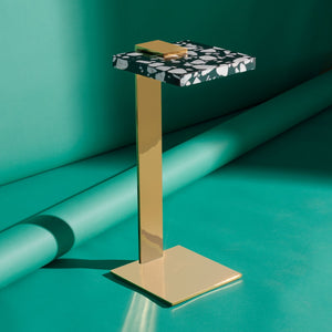 Safavieh Mars Acrylic Drink Table SFV3563C