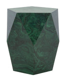 Safavieh Venus Malachite End Table in Jade Couture SFV3564A