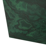 Safavieh Venus Malachite End Table in Jade Couture SFV3564A