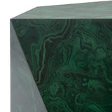 Safavieh Venus Malachite End Table in Jade Couture SFV3564A