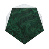 Safavieh Venus Malachite End Table in Jade Couture SFV3564A