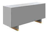 Safavieh Kingsly Sideboard in Grey / Gold Couture SFV3571A