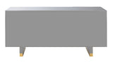 Safavieh Kingsly Sideboard in Grey / Gold Couture SFV3571A