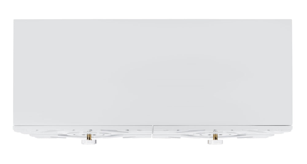 Safavieh Zayn Diamond Sideboard in Grey / Gold Couture SFV3574A