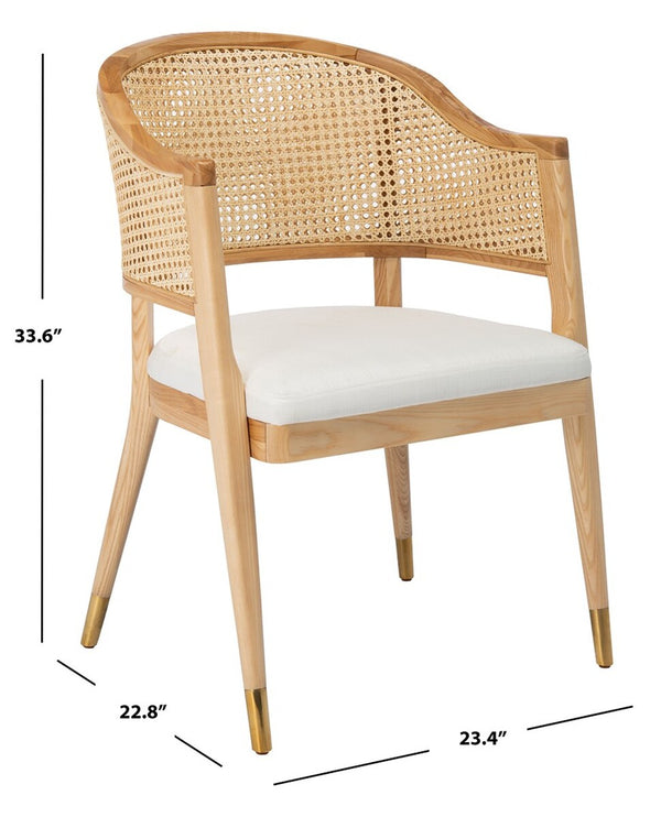 Safavieh Rogue Rattan Dining Chair SFV4106B