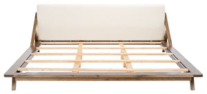 Safavieh Devyn Wood Platform Bed SFV4113A-K-2BX