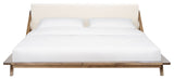 Safavieh Devyn Wood Platform Bed SFV4113A-K-2BX