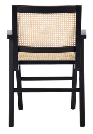 Safavieh Hattie French Cane Arm Chair - Set of 2 SFV4115A-SET2