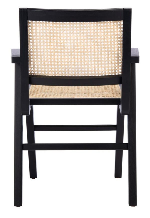 Safavieh Hattie French Cane Arm Chair - Set of 2 SFV4115A-SET2