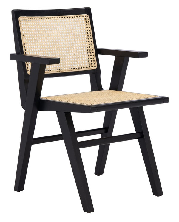 Safavieh Hattie French Cane Arm Chair - Set of 2 SFV4115A-SET2