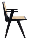 Safavieh Hattie French Cane Arm Chair - Set of 2 SFV4115A-SET2