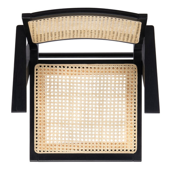 Safavieh Hattie French Cane Arm Chair - Set of 2 SFV4115A-SET2