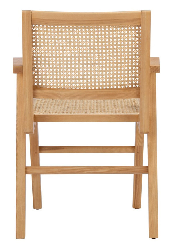 Safavieh Hattie French Cane Arm Chair - Set of 2 SFV4115B-SET2