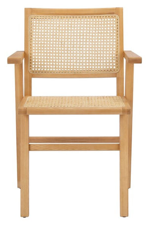 Safavieh Hattie French Cane Arm Chair - Set of 2 SFV4115B-SET2