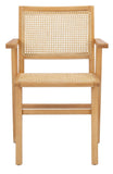 Safavieh Hattie French Cane Arm Chair - Set of 2 SFV4115B-SET2