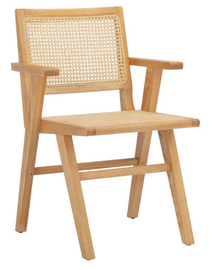 Safavieh Hattie French Cane Arm Chair - Set of 2 SFV4115B-SET2