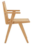 Safavieh Hattie French Cane Arm Chair - Set of 2 SFV4115B-SET2