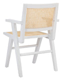 Safavieh Hattie French Cane Arm Chair - Set of 2 SFV4115C-SET2