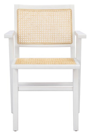 Safavieh Hattie French Cane Arm Chair - Set of 2 SFV4115C-SET2