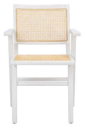 Safavieh Hattie French Cane Arm Chair - Set of 2 SFV4115C-SET2