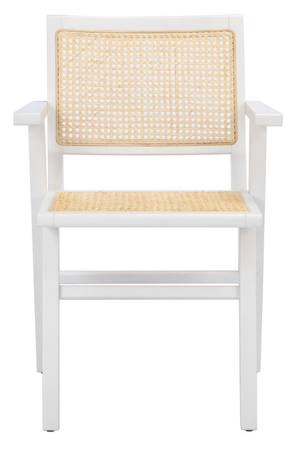 Safavieh Hattie French Cane Arm Chair - Set of 2 SFV4115C-SET2