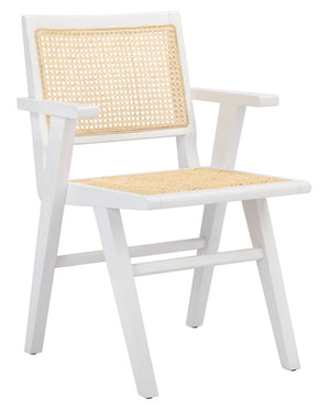 Safavieh Hattie French Cane Arm Chair - Set of 2 SFV4115C-SET2