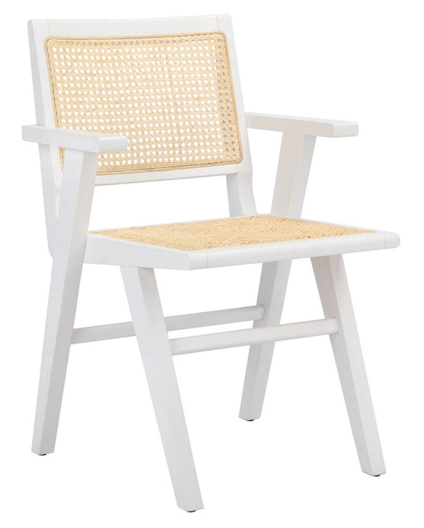 Safavieh Hattie French Cane Arm Chair - Set of 2 SFV4115C-SET2