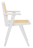 Safavieh Hattie French Cane Arm Chair - Set of 2 SFV4115C-SET2