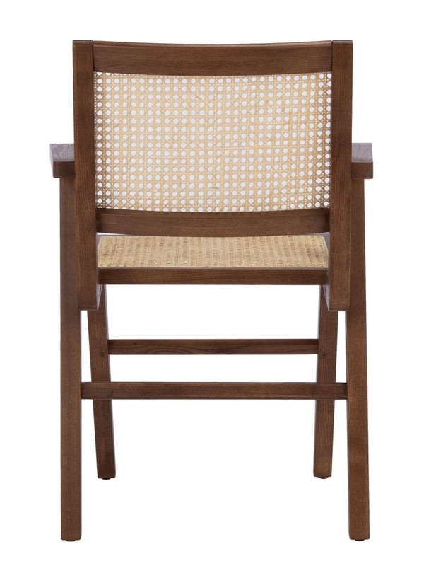 Safavieh Hattie French Cane Arm Chair - Set of 2 SFV4115D-SET2