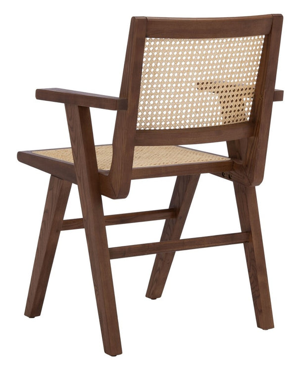 Safavieh Hattie French Cane Arm Chair - Set of 2 SFV4115D-SET2