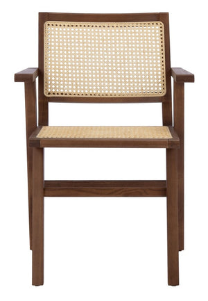 Safavieh Hattie French Cane Arm Chair - Set of 2 SFV4115D-SET2