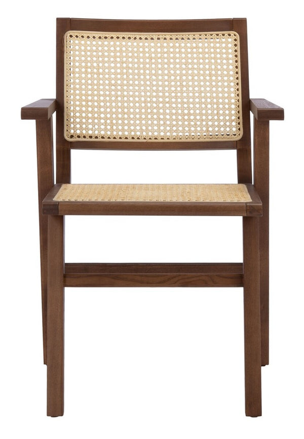 Safavieh Hattie French Cane Arm Chair - Set of 2 SFV4115D-SET2