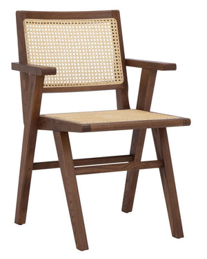 Safavieh Hattie French Cane Arm Chair - Set of 2 SFV4115D-SET2