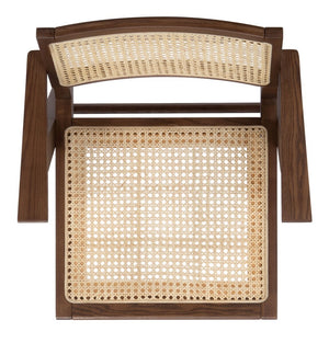 Safavieh Hattie French Cane Arm Chair - Set of 2 SFV4115D-SET2