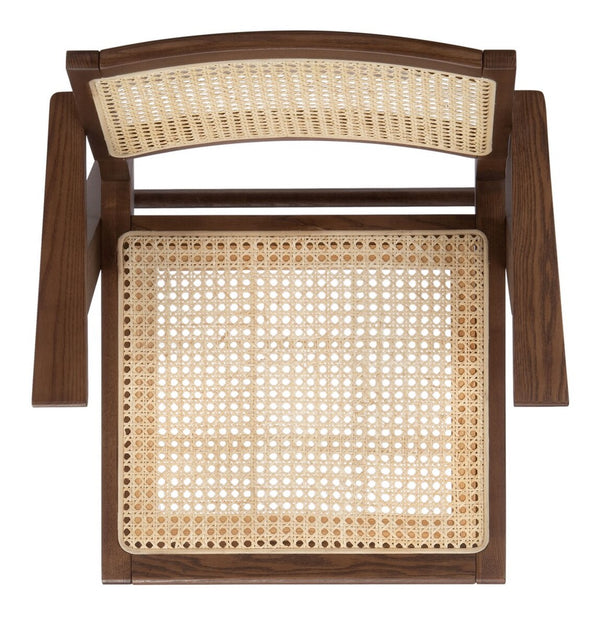 Safavieh Hattie French Cane Arm Chair - Set of 2 SFV4115D-SET2