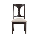 Jasmyn Wood Dining Chair - Set of 2