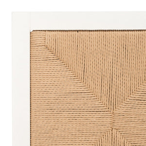 Safavieh Emilio Woven Dining Chair - Set of 2 SFV4123C-SET2