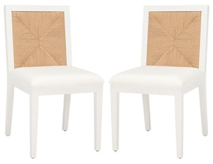 Safavieh Emilio Woven Dining Chair - Set of 2 SFV4123C-SET2