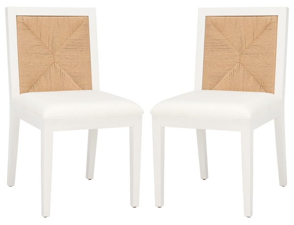 Safavieh Emilio Woven Dining Chair - Set of 2 SFV4123C-SET2