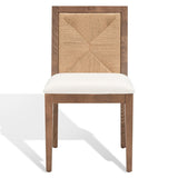 Safavieh Emilio Woven Dining Chair - Set of 2 SFV4123D-SET2