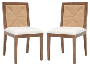 Safavieh Emilio Woven Dining Chair - Set of 2 SFV4123D-SET2