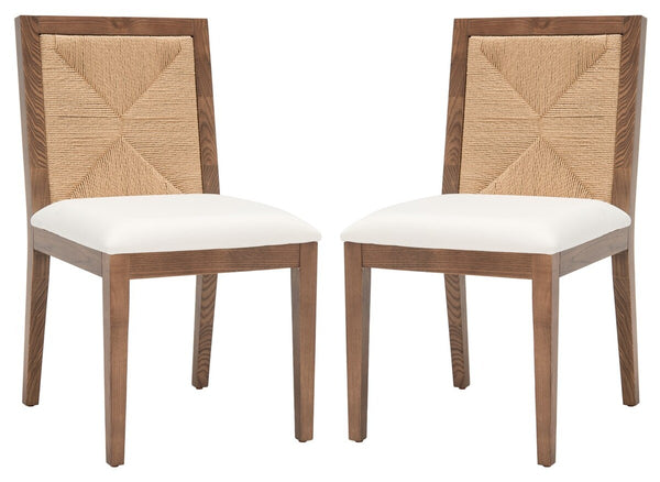 Safavieh Emilio Woven Dining Chair - Set of 2 SFV4123D-SET2