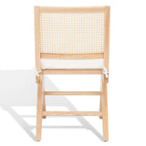 Safavieh Colette Rattan Dining Chair - Set of 2 SFV4132B-SET2