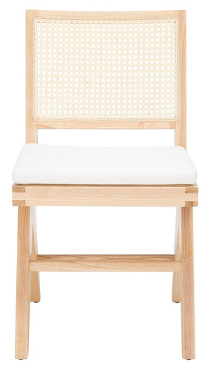 Safavieh Colette Rattan Dining Chair - Set of 2 SFV4132B-SET2
