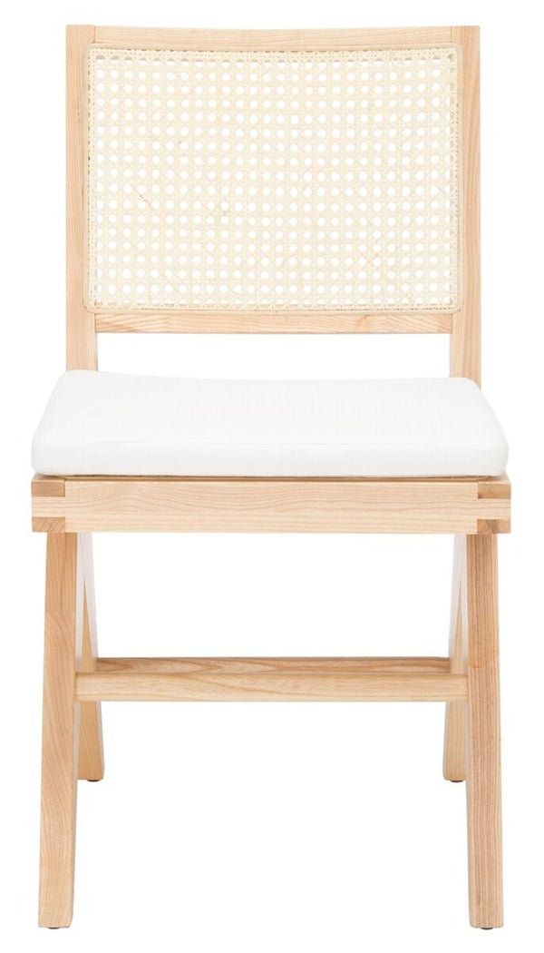 Safavieh Colette Rattan Dining Chair - Set of 2 SFV4132B-SET2