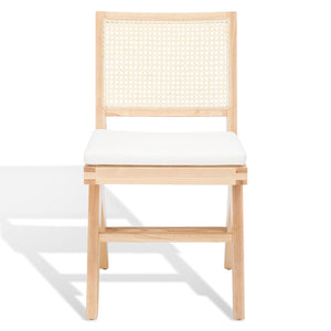 Safavieh Colette Rattan Dining Chair - Set of 2 SFV4132B-SET2