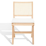 Safavieh Colette Rattan Dining Chair - Set of 2 SFV4132B-SET2