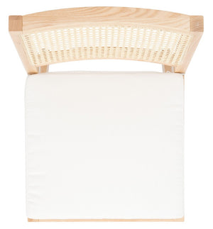 Safavieh Colette Rattan Dining Chair - Set of 2 SFV4132B-SET2