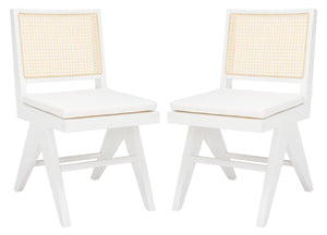 Safavieh Colette Rattan Dining Chair - Set of 2 SFV4132C-SET2