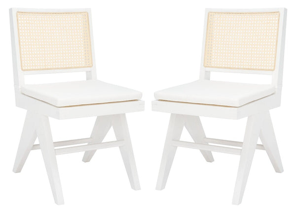 Safavieh Colette Rattan Dining Chair - Set of 2 SFV4132C-SET2